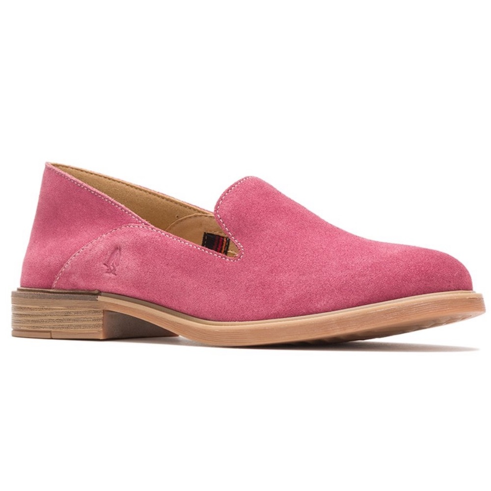 Hush Puppies Womens Sz 10 Suede Bailey Slipon